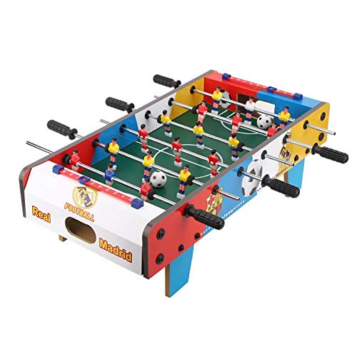 Venta Loca Mini futbolín Duradero, Juguete de futbolín, ecológicos para Fiestas en casa Regalos de Pascua