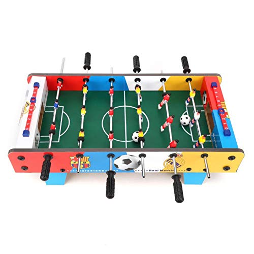 Venta Loca Mini futbolín Duradero, Juguete de futbolín, ecológicos para Fiestas en casa Regalos de Pascua