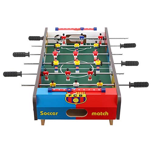 Venta Loca Mini futbolín Duradero, Juguete de futbolín, ecológicos para Fiestas en casa Regalos de Pascua