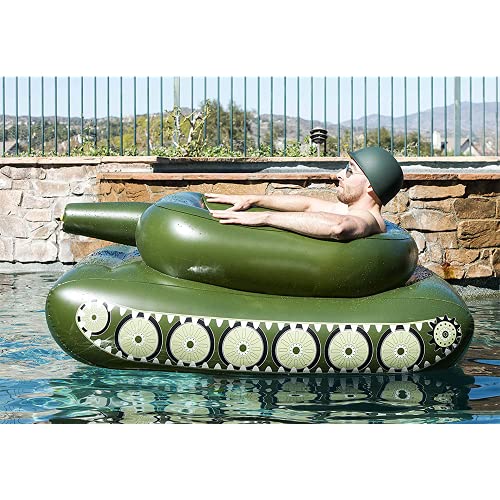 Vercico Flotadores de piscina gigante inflable juguete para niños adultos piscina fiesta verano chorro de agua con pistola de chorro