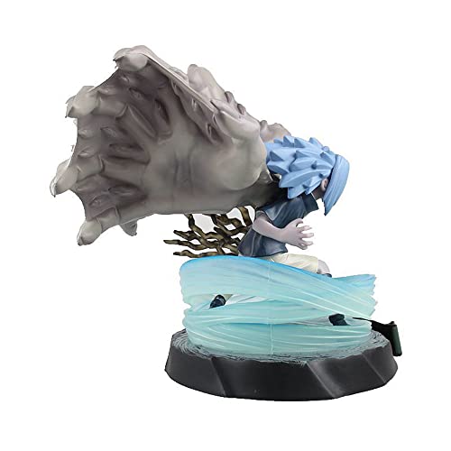 VFFREGE V Figuras De Anime Uchiha Sasuke Curse Seal Chidori San Diego Estatua De Modelo De Personaje/Muñecos Y Figuras De Acción Regalo De Pintadas/Fans De Anime Y Favorito De Otaku, PVC