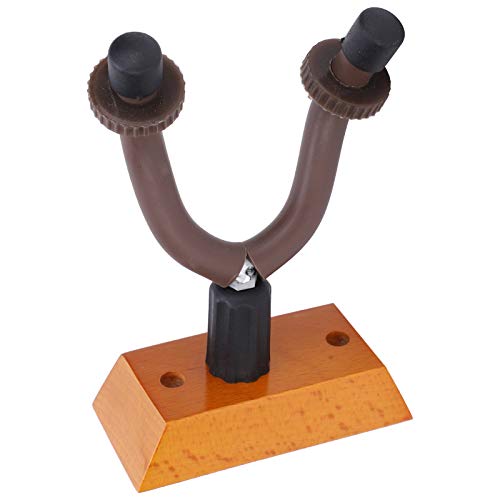 VGEBY Colgador de Guitarra, Colgador de Pared para Guitarra, Soportes de Gancho de exhibición de Tienda para Guitarras eléctricas, Instrumentos de Ukelele bajo