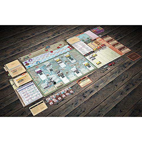 Victory Point Games Nemo's War 2nd Edition Board Game