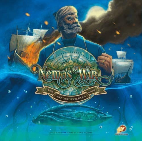 Victory Point Games Nemo's War 2nd Edition Board Game