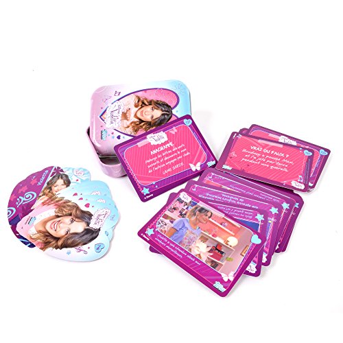 Violetta – Juego de familia, adulto, adolescente – Mini caja de colector violeta