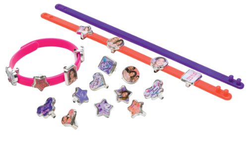 Violetta - Set de 3 Pulseras con Accesorios (Kids WD95001)