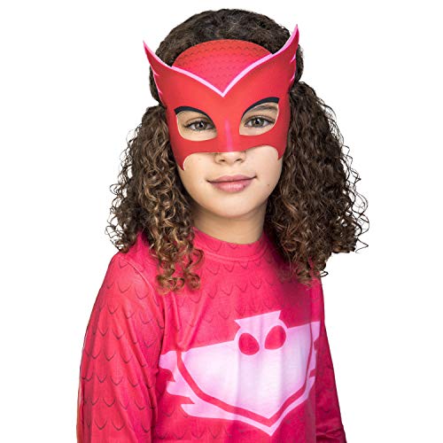 Viving Costumes-231297 Disfraz PJ Masks Owlette Camiseta, Multicolor (231297)