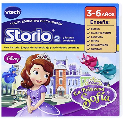 VTech- Colección de Princesa Sofia Juego para Tablet, Multicolor (3480-232022)