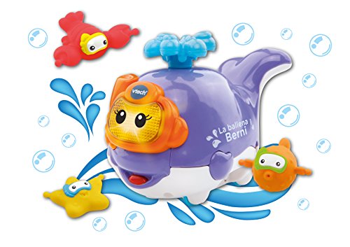 VTech-Para la bañera, Color, Berni (3480-186822)