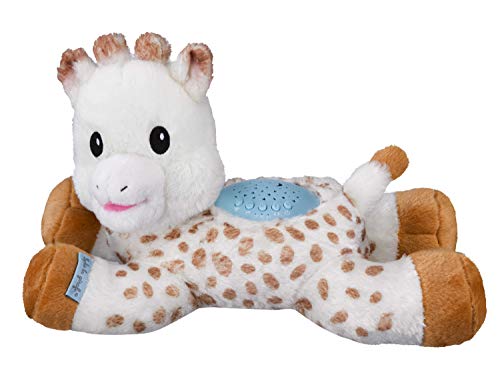 Vulli 850739 Sophie la Girafe Felpa Luz y Sueños de la Noche Multicolor