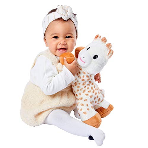 Vulli 850739 Sophie la Girafe Felpa Luz y Sueños de la Noche Multicolor