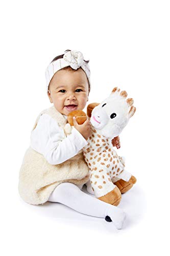 Vulli 850739 Sophie la Girafe Felpa Luz y Sueños de la Noche Multicolor