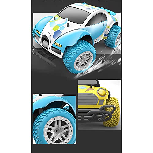 WANGCH Q Versión Color Off-Road Varilla De Empuje Coche De Control Remoto/Neumáticos con Colchón De Aire 2.4G Carga De Alta Velocidad Coche De Carreras/Modelo De Niño Coche De Juguete/Coche para