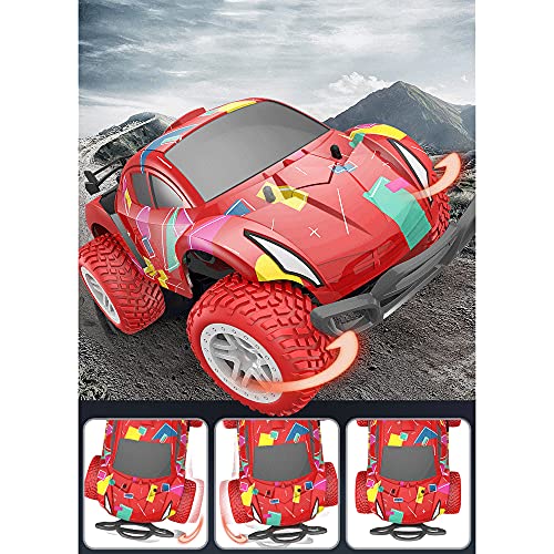 WANGCH Q Versión Color Off-Road Varilla De Empuje Coche De Control Remoto/Neumáticos con Colchón De Aire 2.4G Carga De Alta Velocidad Coche De Carreras/Modelo De Niño Coche De Juguete/Coche para