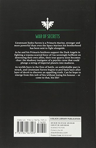 War Of Secrets: 3 (Space Marine Conquests)