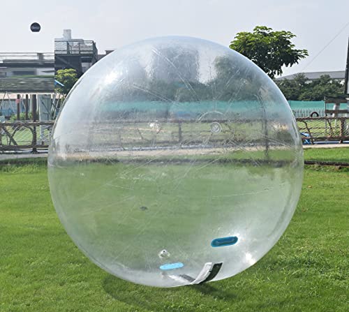 Water Ball 2 o 3 Metros - PVC Tarpaulin y de TPU Poliuretano - Esfera acuática Agua - Hinchable acuático - Water Zorb Ball, Water Games (C - Material PVC 3 m)