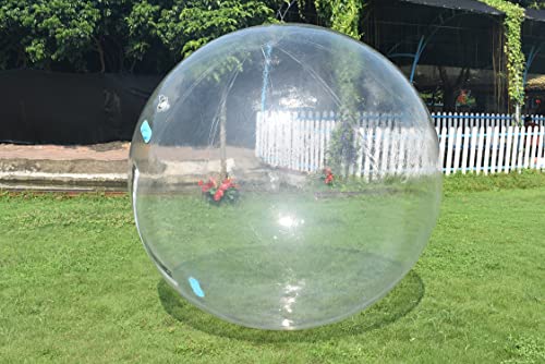 Water Ball 2 o 3 Metros - PVC Tarpaulin y de TPU Poliuretano - Esfera acuática Agua - Hinchable acuático - Water Zorb Ball, Water Games (C - Material PVC 3 m)