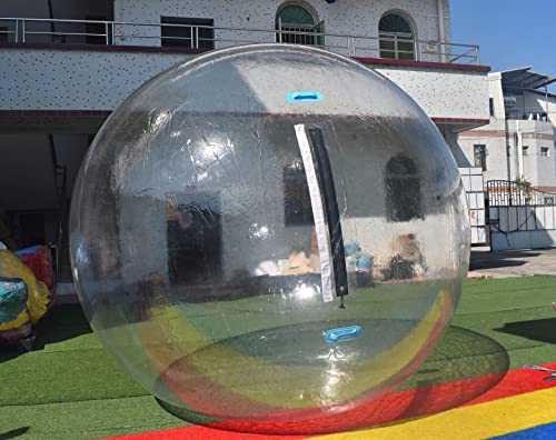 Water Ball 2 o 3 Metros - PVC Tarpaulin y de TPU Poliuretano - Esfera acuática Agua - Hinchable acuático - Water Zorb Ball, Water Games (C - Material PVC 3 m)