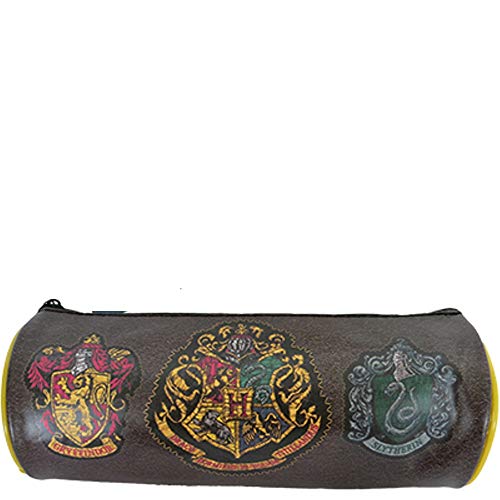 WBS Harry Potter – Estuche – Hogwarts – Gryffindor – Slytherin – Logo