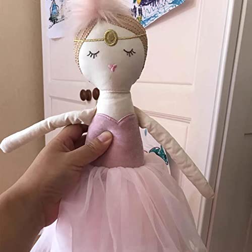 Wefeelm 50 cm de piernas largas de dibujos animados de estilo nórdico nórdico niños relajante muñeca juguetes de peluche bebé niñas dormir juguetes decoración habitación niños regalos