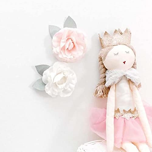 Wefeelm 50 cm de piernas largas de dibujos animados de estilo nórdico nórdico niños relajante muñeca juguetes de peluche bebé niñas dormir juguetes decoración habitación niños regalos