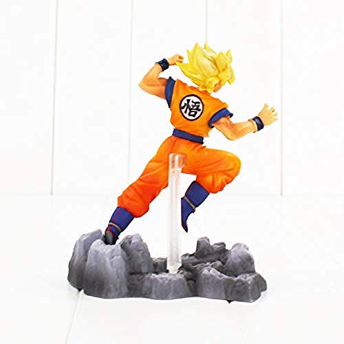 WEIbeta 17cm Soul Son Goku Schwarze Gokou-Stämme mit Schwertfigur Toy Dragon Ball Super Saiyajin Rose Zamasu Modelo Muñecas Goku mit Box