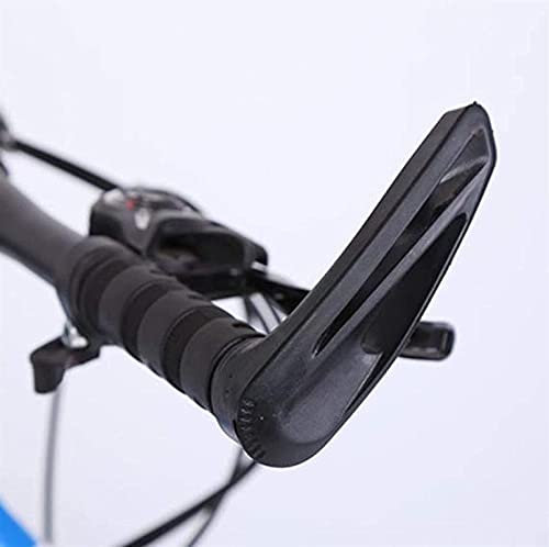 WENHAO 26 pulgadas Rueda Estudiantes adultos Bicicleta de montaña, for 21 velocidades Doble disco freno de freno Bicicleta Bicicleta Hombres Acero de carbono Marco de carreras, for entorno urbano y de