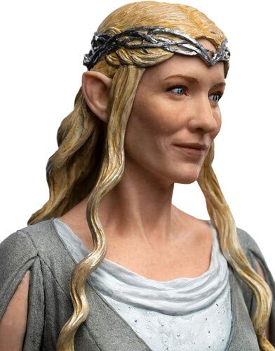 Weta Collectibles LE Hobbit - Galadriel del Consejo Blanco - Estatuilla '20x39x20cm'