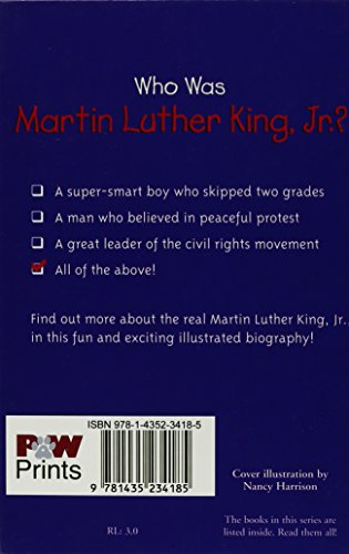 Who Was Martin Luther King, Jr.?