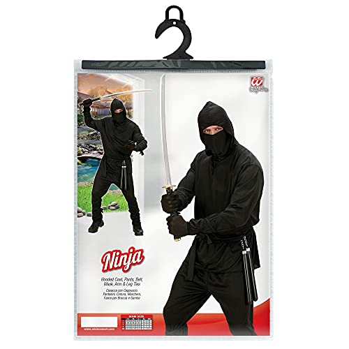 WIDMANN LIBROLANDIA.IT - 02771 COSTUME NINJA S taglia S (disfraz)