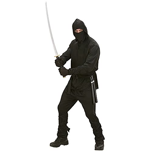 WIDMANN LIBROLANDIA.IT - 02771 COSTUME NINJA S taglia S (disfraz)