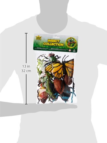 Wild Republic 64092 - Colección de Juegos Grande Insecto, 10 Partes