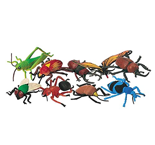 Wild Republic 64092 - Colección de Juegos Grande Insecto, 10 Partes