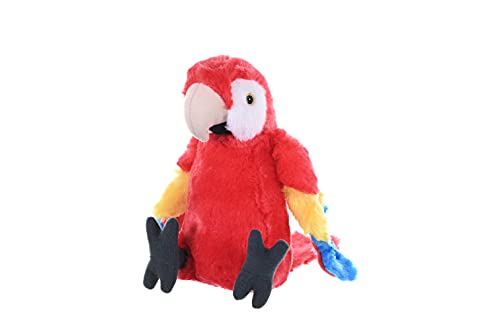 Wild Republic- CK Mini guacamaya Macao de Peluche, 20 cm (12293)