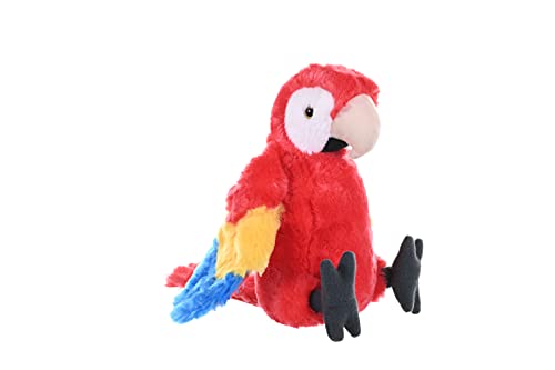 Wild Republic- CK Mini guacamaya Macao de Peluche, 20 cm (12293)