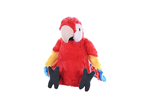 Wild Republic- CK Mini guacamaya Macao de Peluche, 20 cm (12293)