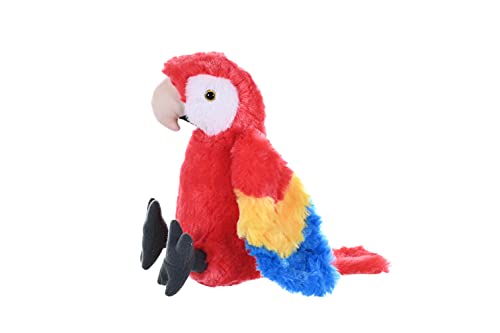 Wild Republic- CK Mini guacamaya Macao de Peluche, 20 cm (12293)