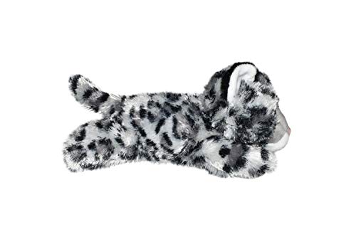 Wild Republic - Hug'ems, peluche pantera de las nieves, 18 cm (16235)