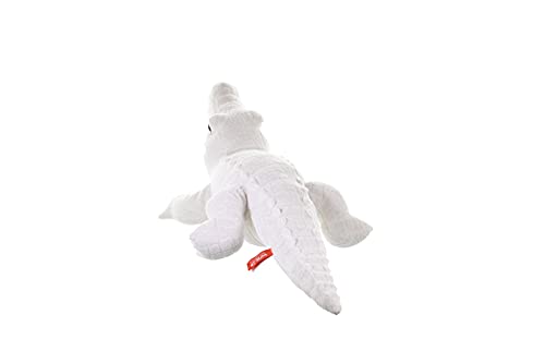 Wild Republic Peluche Caimán Blanco Cuddlekins, 30cm