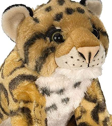 Wild Republic Peluche Pantera Nebulosa Cuddlekins, 30cm