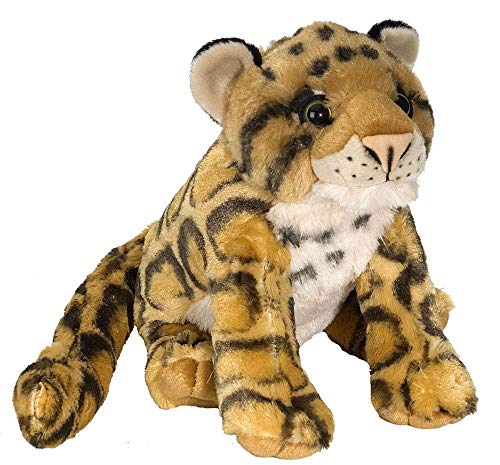 Wild Republic Peluche Pantera Nebulosa Cuddlekins, 30cm