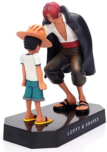 Winklay One Piece Monkey D. Luffy/Portgas · D · Ace/Shanks/Sabo Janpanese Anime PVC Figura de acción Colección Decoración Modelo Regalo de cumpleaños Estatua