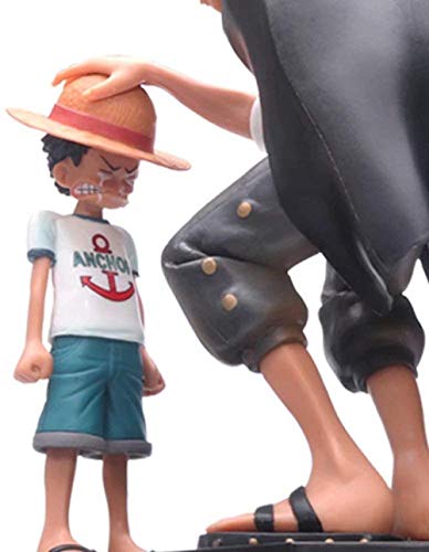 Winklay One Piece Monkey D. Luffy/Portgas · D · Ace/Shanks/Sabo Janpanese Anime PVC Figura de acción Colección Decoración Modelo Regalo de cumpleaños Estatua