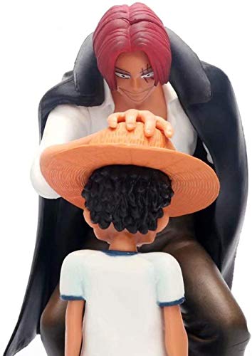 Winklay One Piece Monkey D. Luffy/Portgas · D · Ace/Shanks/Sabo Janpanese Anime PVC Figura de acción Colección Decoración Modelo Regalo de cumpleaños Estatua