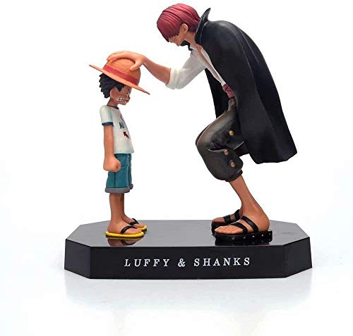 Winklay One Piece Monkey D. Luffy/Portgas · D · Ace/Shanks/Sabo Janpanese Anime PVC Figura de acción Colección Decoración Modelo Regalo de cumpleaños Estatua