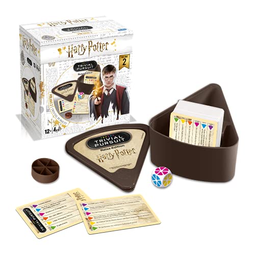 Winning Moves Harry Potter Trivial Pursuit Quiz Vol.2 edición Alemana 100 Cartas 600 Preguntas