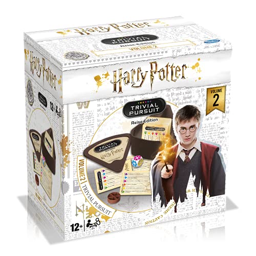 Winning Moves Harry Potter Trivial Pursuit Quiz Vol.2 edición Alemana 100 Cartas 600 Preguntas