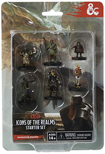 WizKids Dungeons & Dragons Icons of the Realms Starter Set