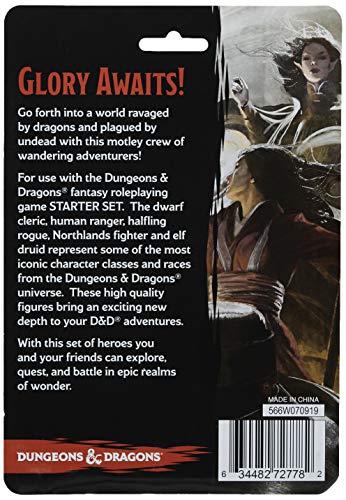 WizKids Dungeons & Dragons Icons of the Realms Starter Set