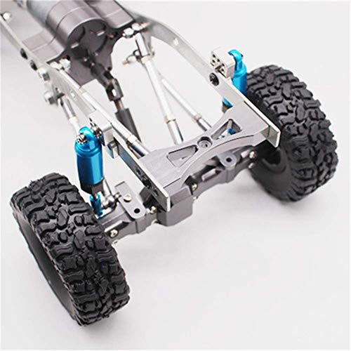 WT-DDJJK Soporte de Metal Compatible con WPL B1 B14 B16 B24 C14 C24 B36 MN D90 D91 RC Car Upgrade Metal DIY Kit de Piezas de Repuesto